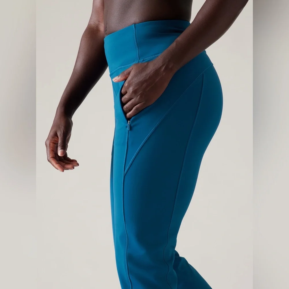 ATHLETA RAINIER MID RISE JOGGER - Picture 2 of 12